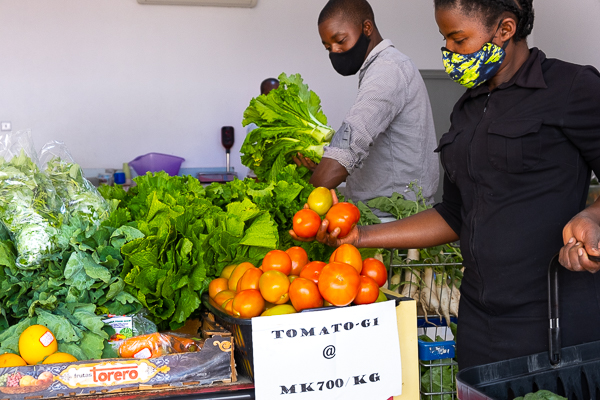 Image of tomatoes from the market.Aug_20