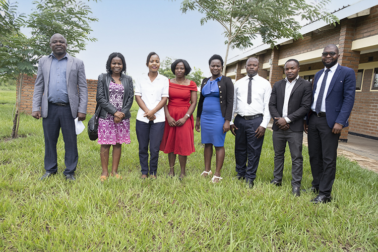 Image of Kuwala staff in Malawi.