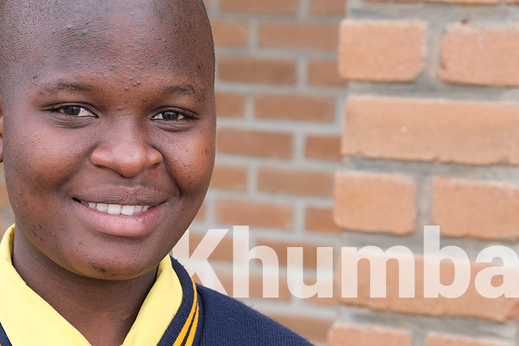 Meet Khumba a current student at Kuwala. 