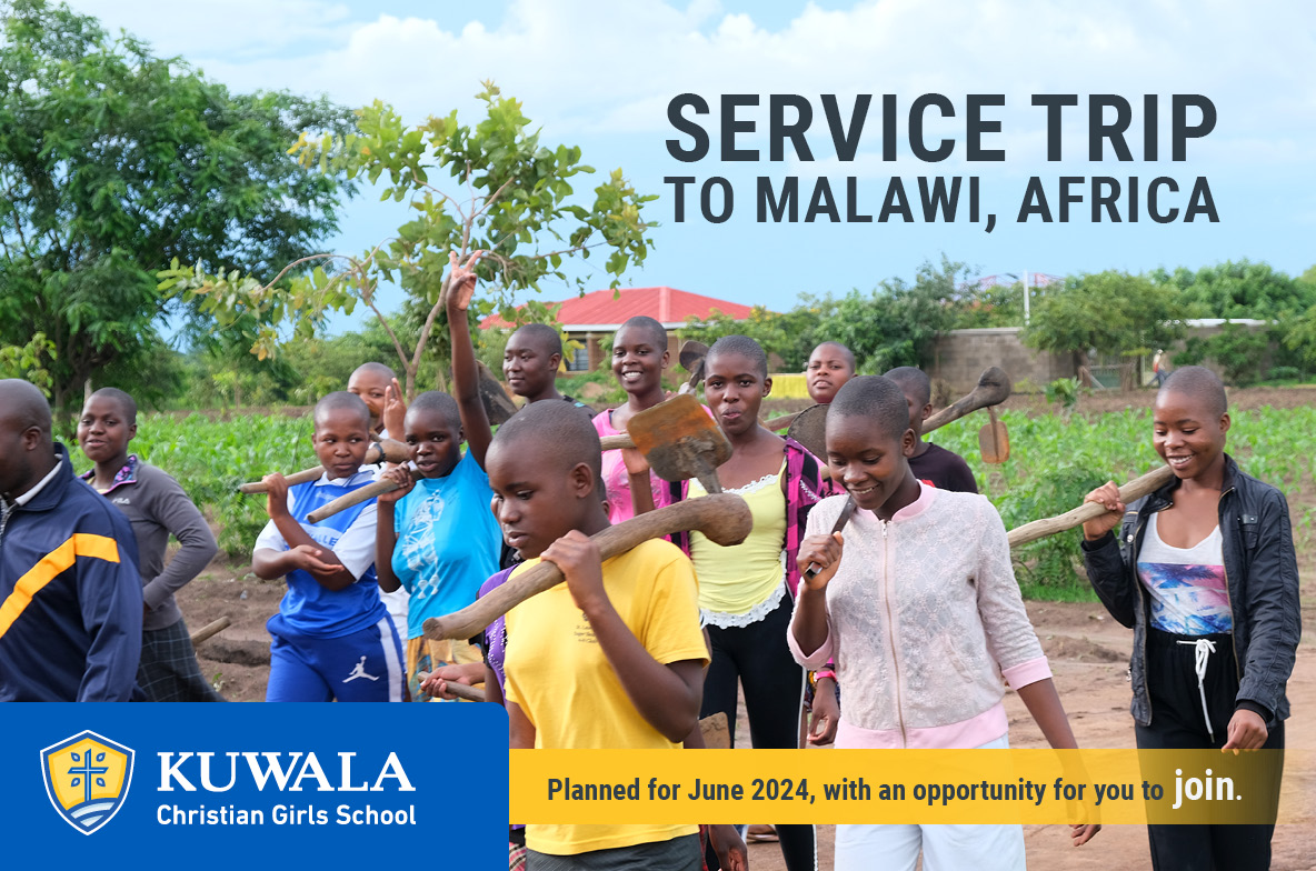 Your invitation to learn more about an inspiring service trip to Malawi, Africa.